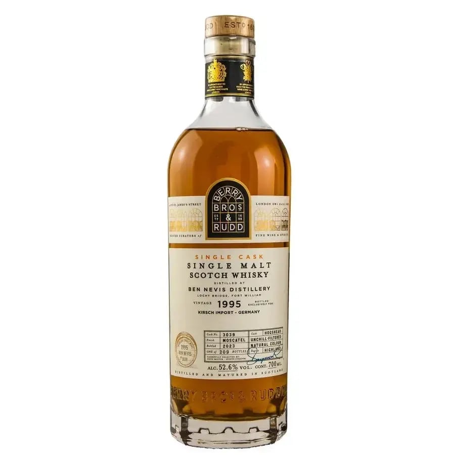 Ben Nevis 1995 Single Cask Berry Bros & Rudd 3039