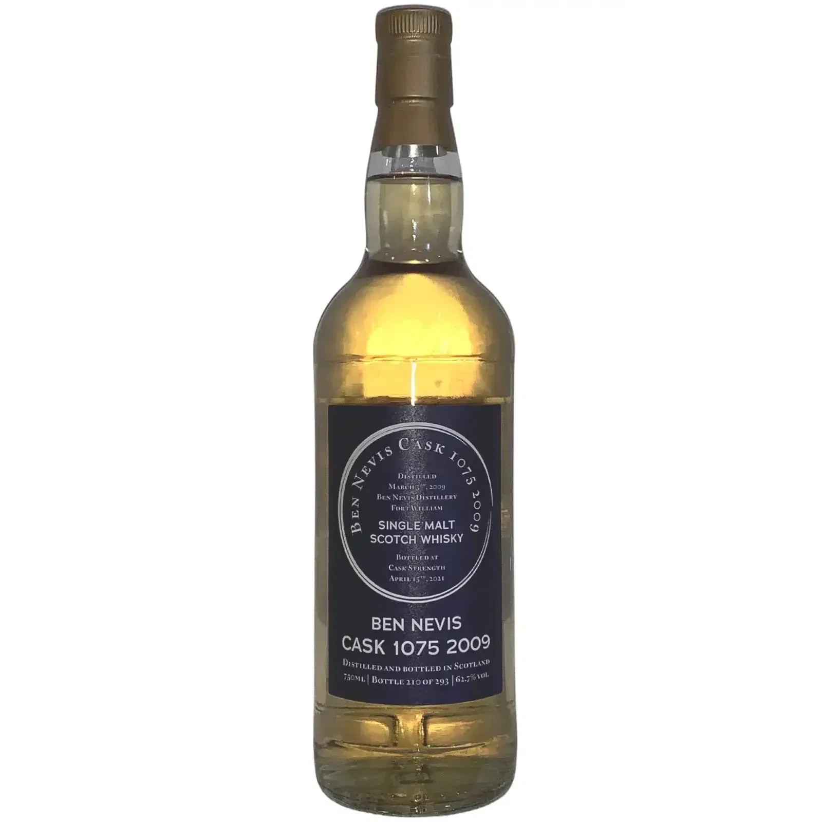 Ben Nevis 2009 Cask Nr.1075