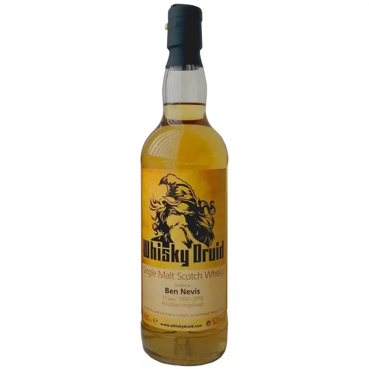 Ben Nevis 21 Years Old Whisky Druid