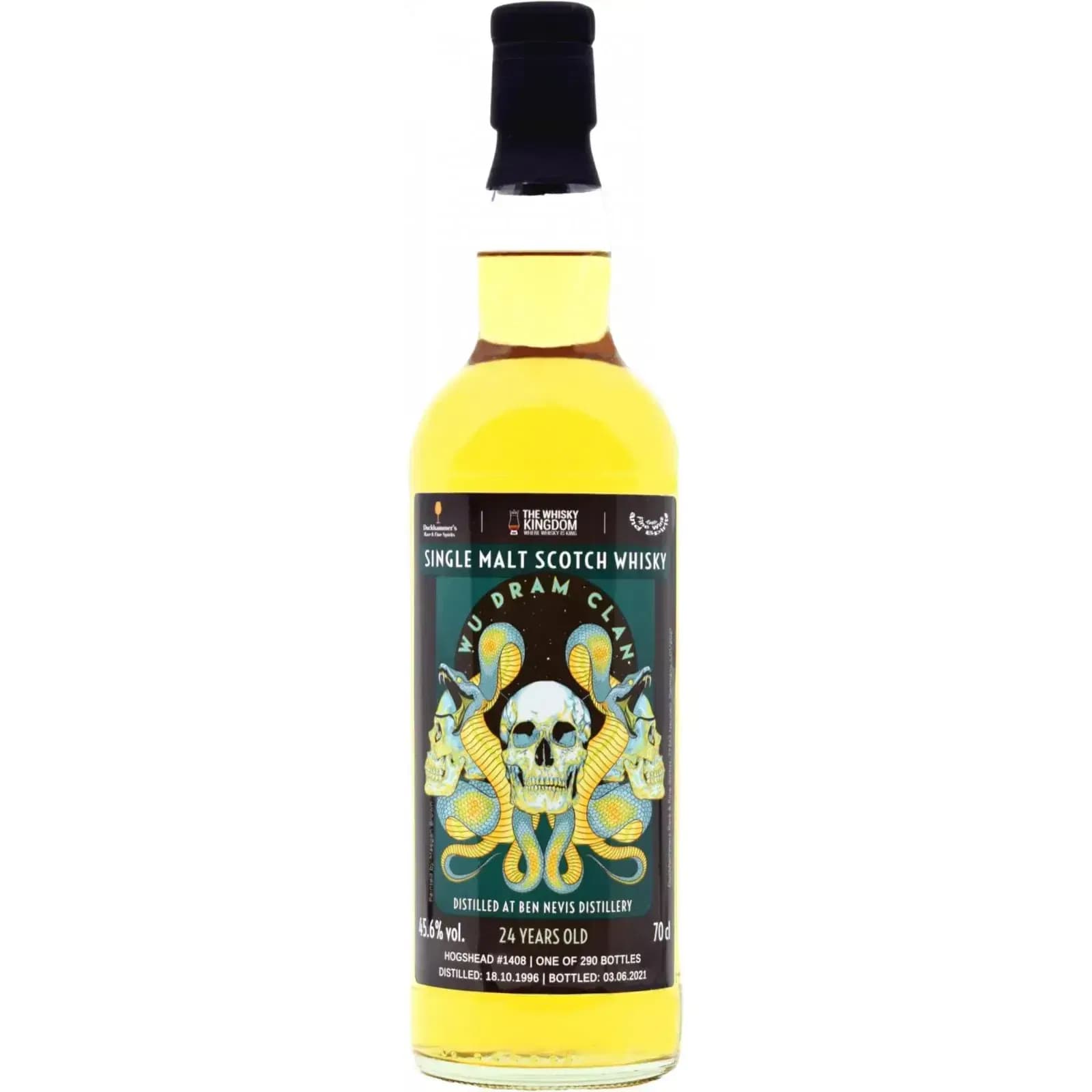 Ben Nevis 24 Years Old 1996 Wu Dram Clan Cask Nr.1408