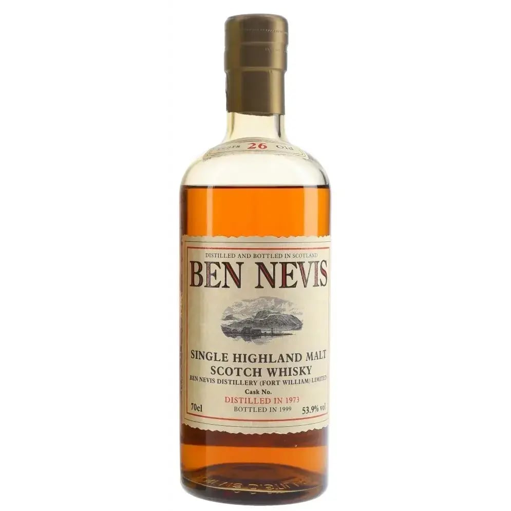 Ben Nevis 26 Years Old 1973 Fort William Limited Cask Nr.758