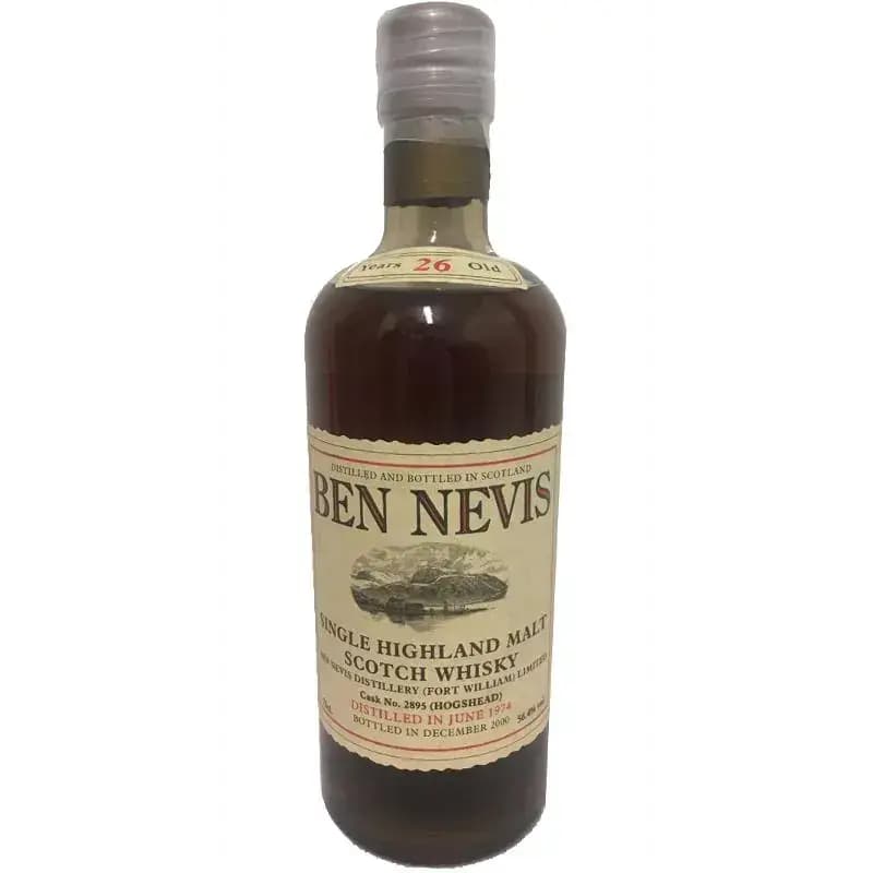 Ben Nevis 26 Years Old 1974 Cask Nr.2895