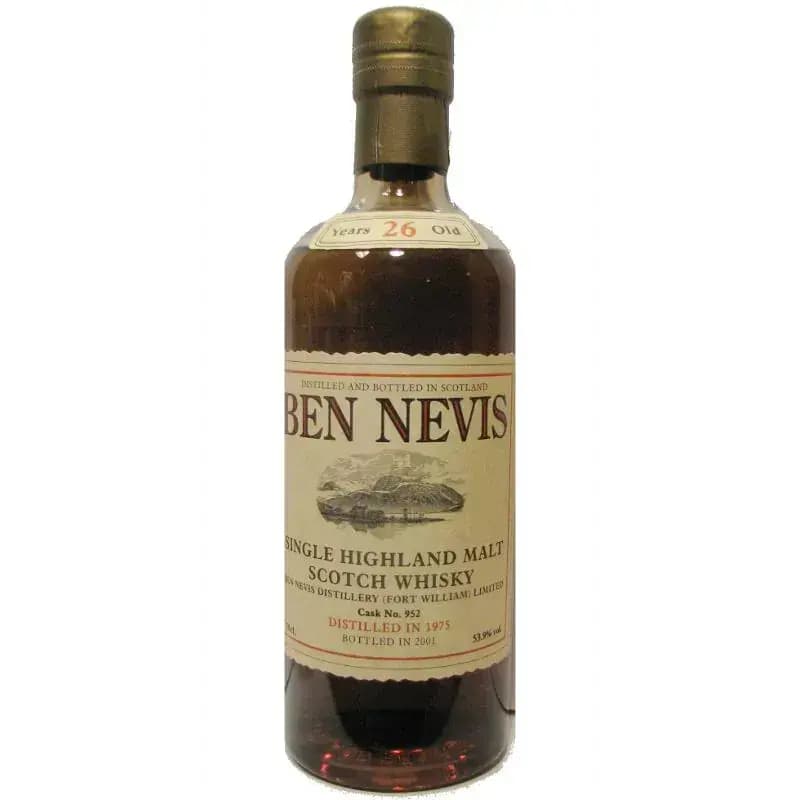 Ben Nevis 26 Years Old 1975 Cask Nr.952