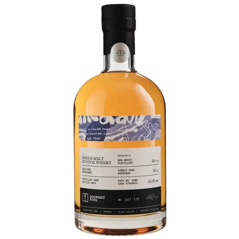 Ben Nevis 26 Years Old GourmetPool