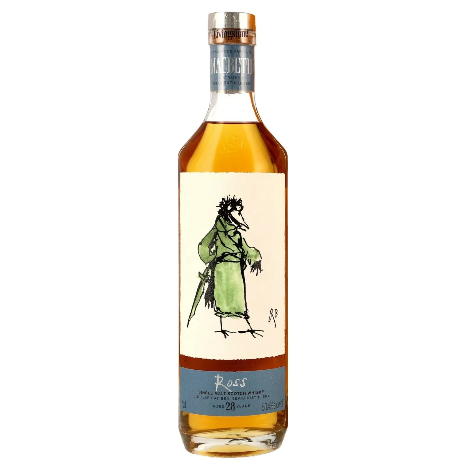 Ben Nevis 28 Years Old Macbeth Collection Act Two The Thanes Elixir Distillers