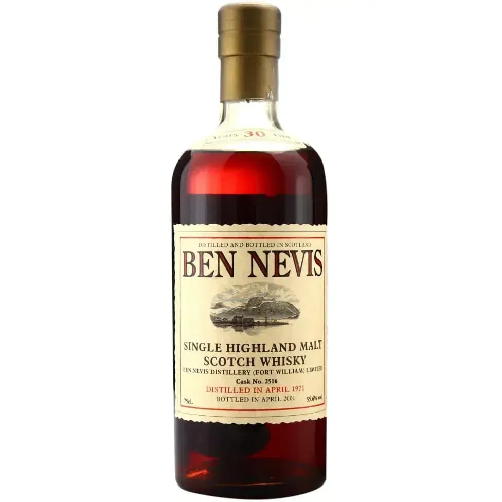 Ben Nevis 30 Years Old 1971 Cask Nr.2516