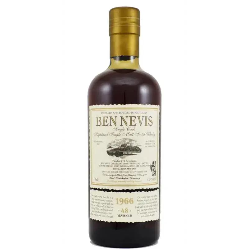 Ben Nevis 48 Years Old 1966 Cask Nr.3644