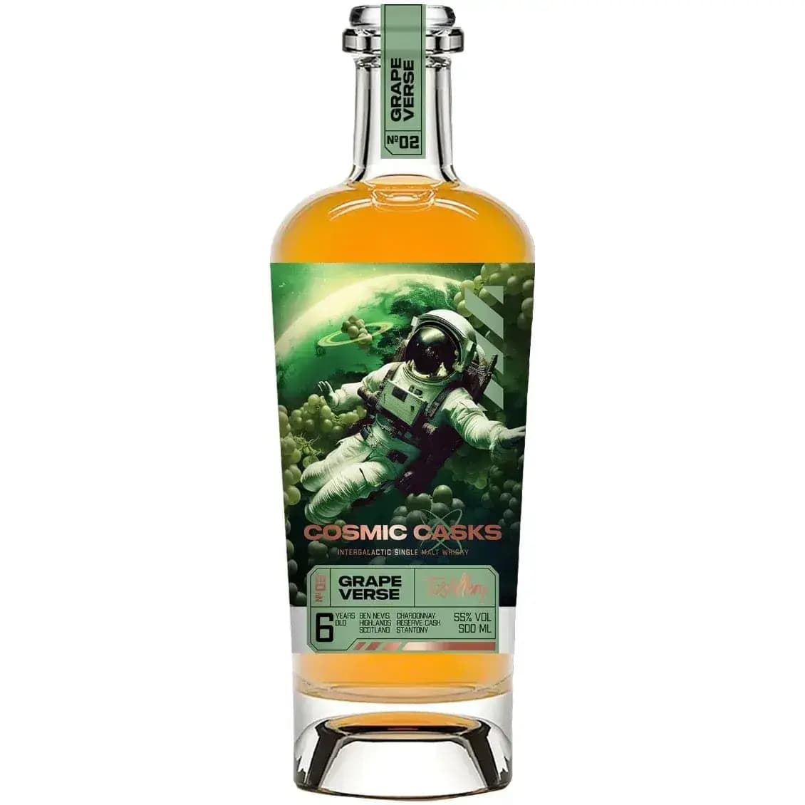 Ben Nevis 6 Year Old Cosmic Casks 02 - Grapeverse