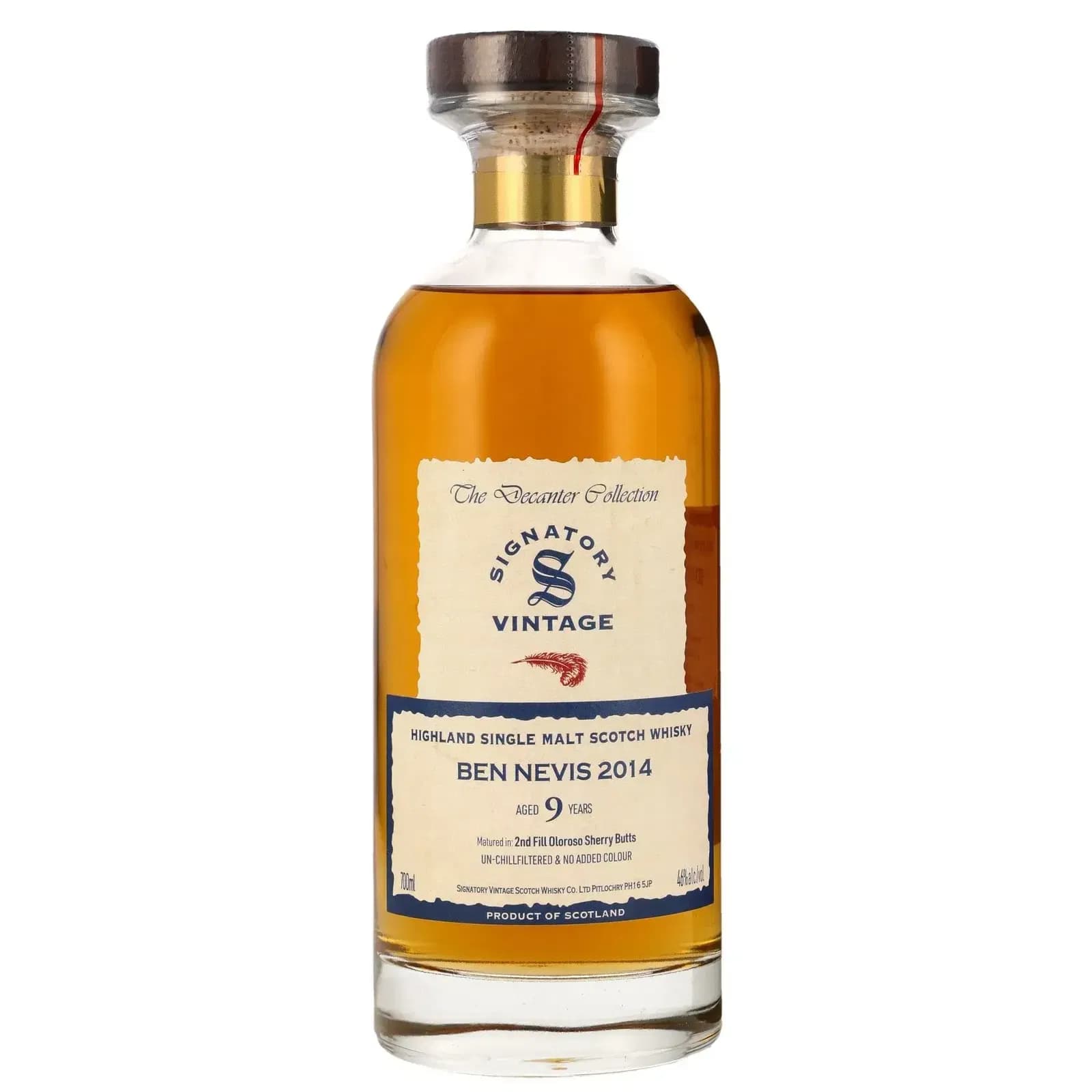 Ben Nevis 9 Years Old 2014 The Decatner Collection