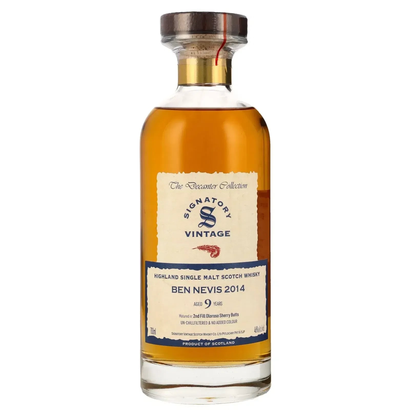 Ben Nevis 9 Years Old 2014 The Decatner Collection