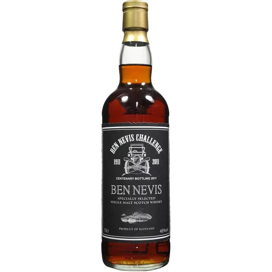 Ben Nevis Challenge Centenary Bottling 2011