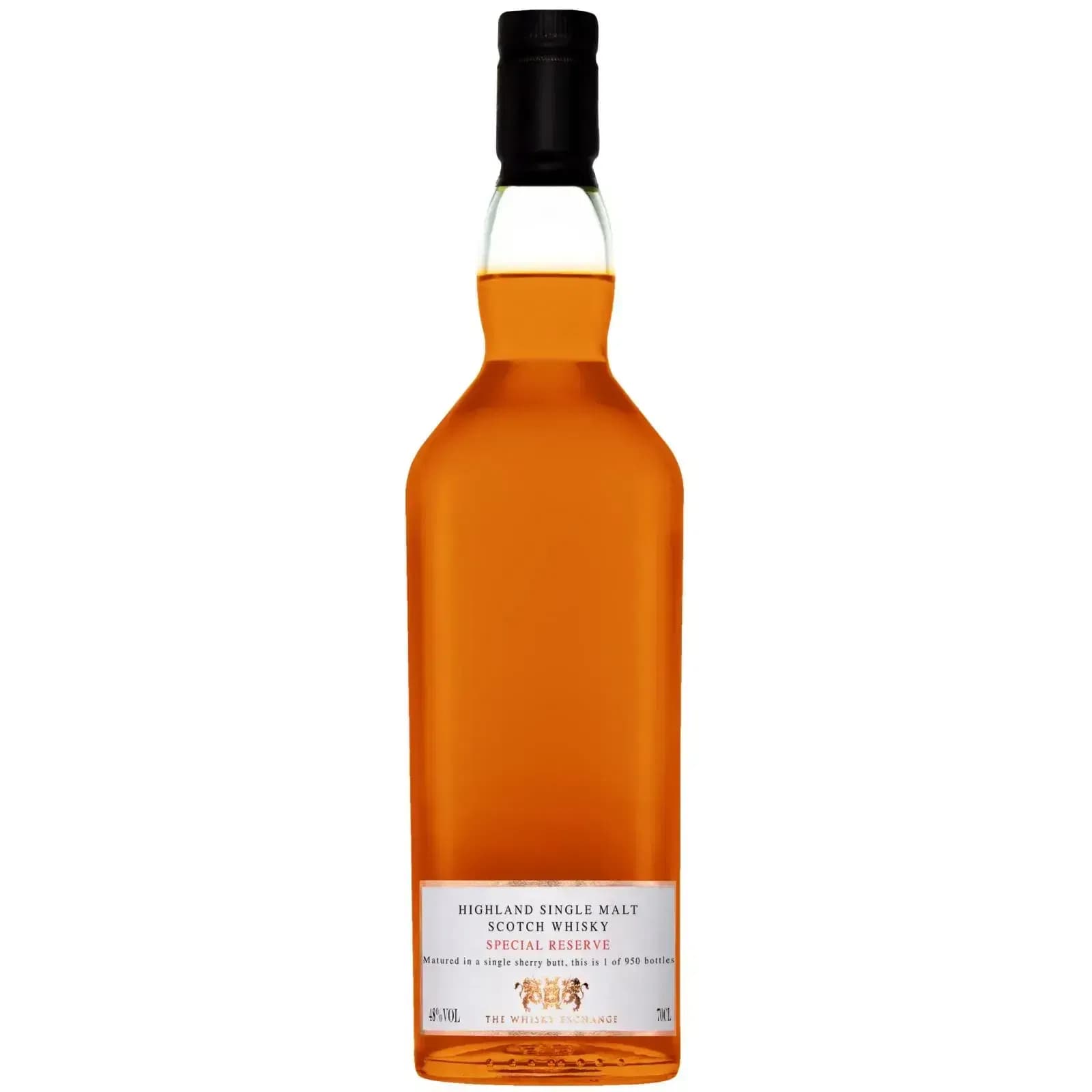 Ben Nevis Highland Single Malt Special Reserve - Personalized Label