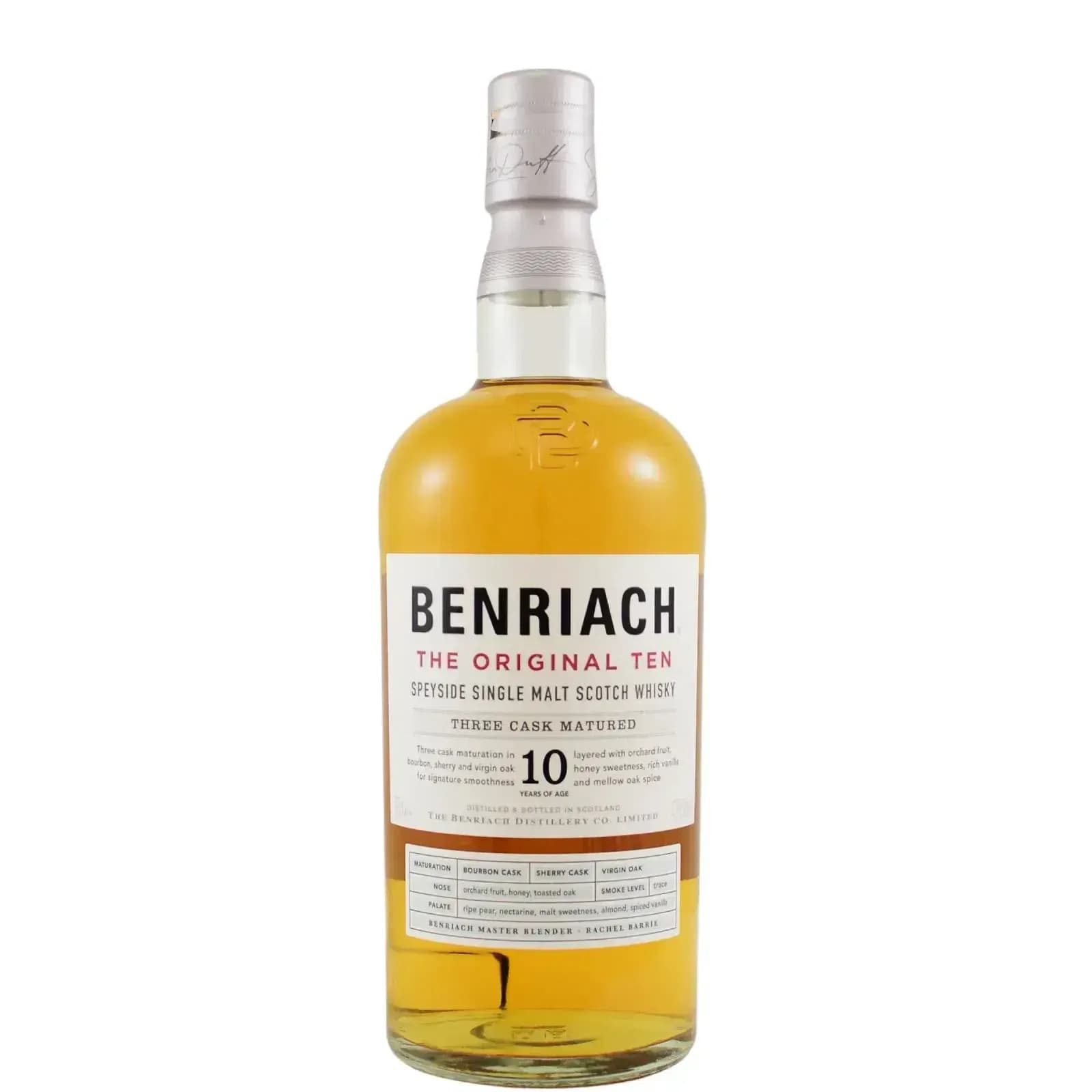 BenRiach 10 Years Old The Original Ten