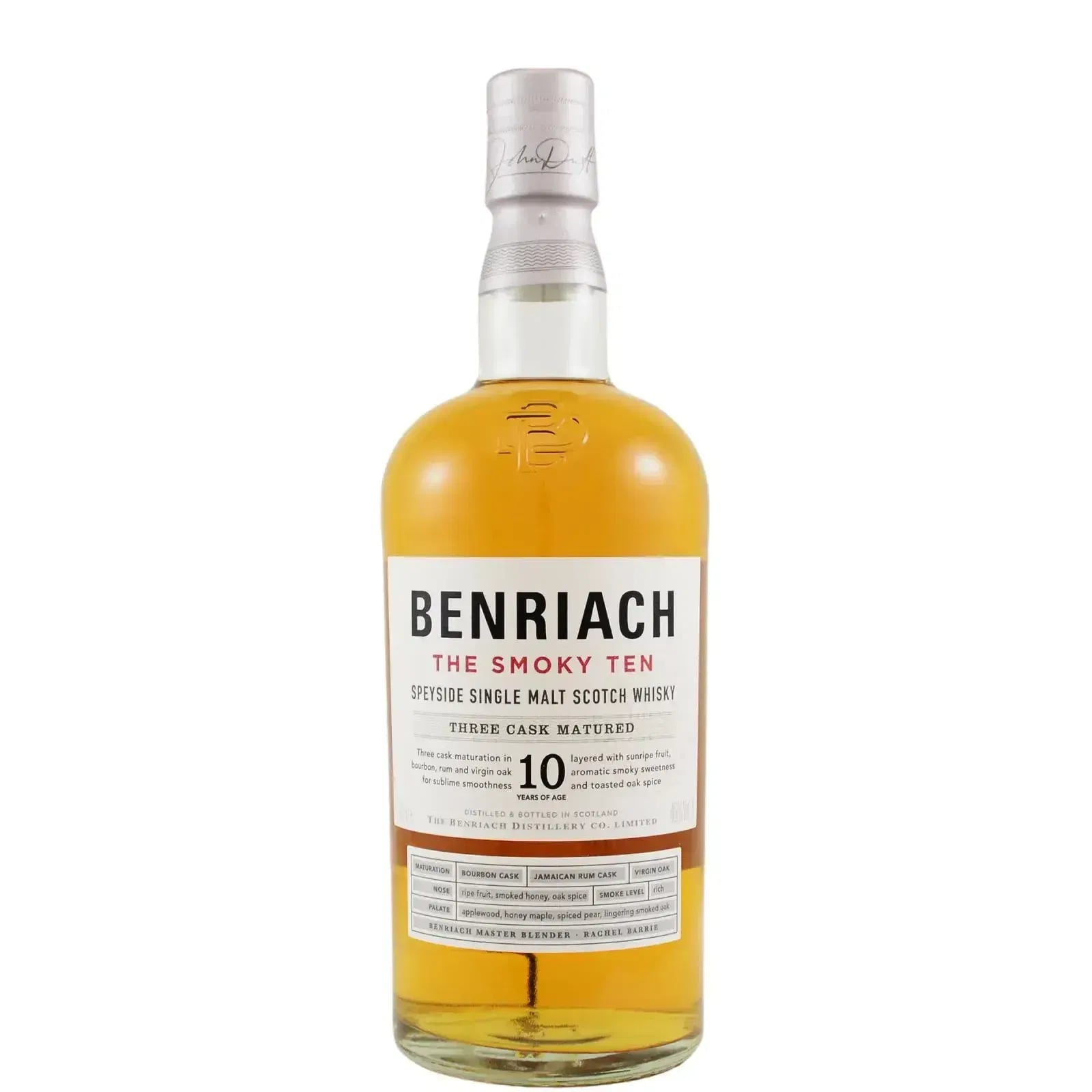 BenRiach 10 Years Old The Smoky Ten