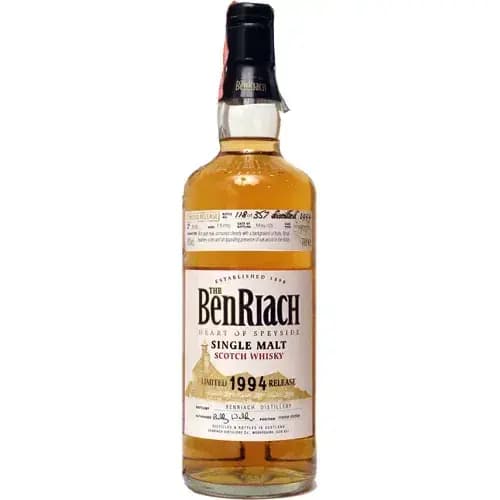 BenRiach 11 Years Old 1994 Limited Release Cask Nr.828