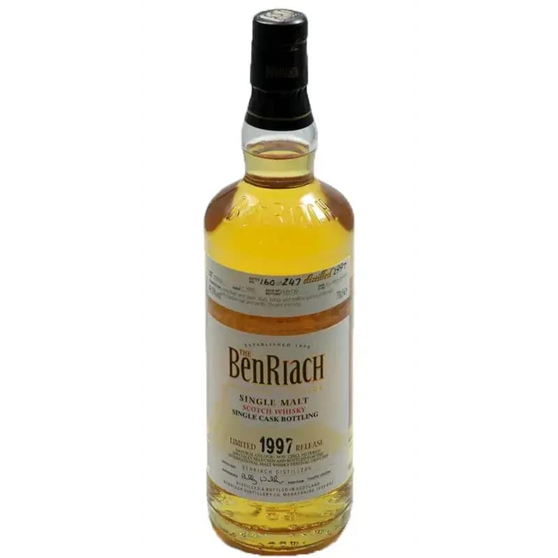 BenRiach 11 Years Old 1997 For Whisky Festival Gent Cask Nr.83038