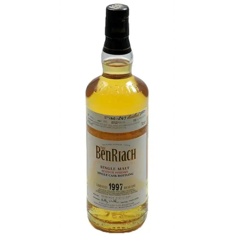 BenRiach 11 Years Old 1997 For Whisky Festival Gent Cask Nr.83038