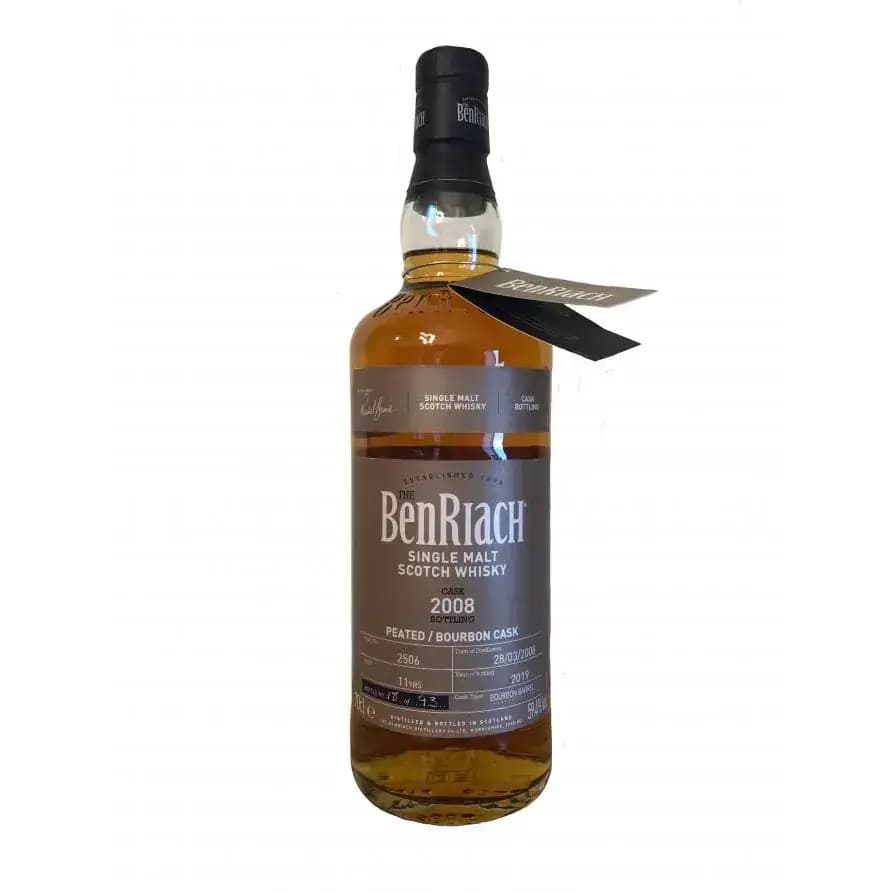 BenRiach 11 Years Old 2008 Cask Bottling Cask Nr.2506