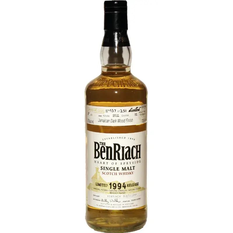 BenRiach 12 Years Old 1994 Limited Release Cask Nr.20