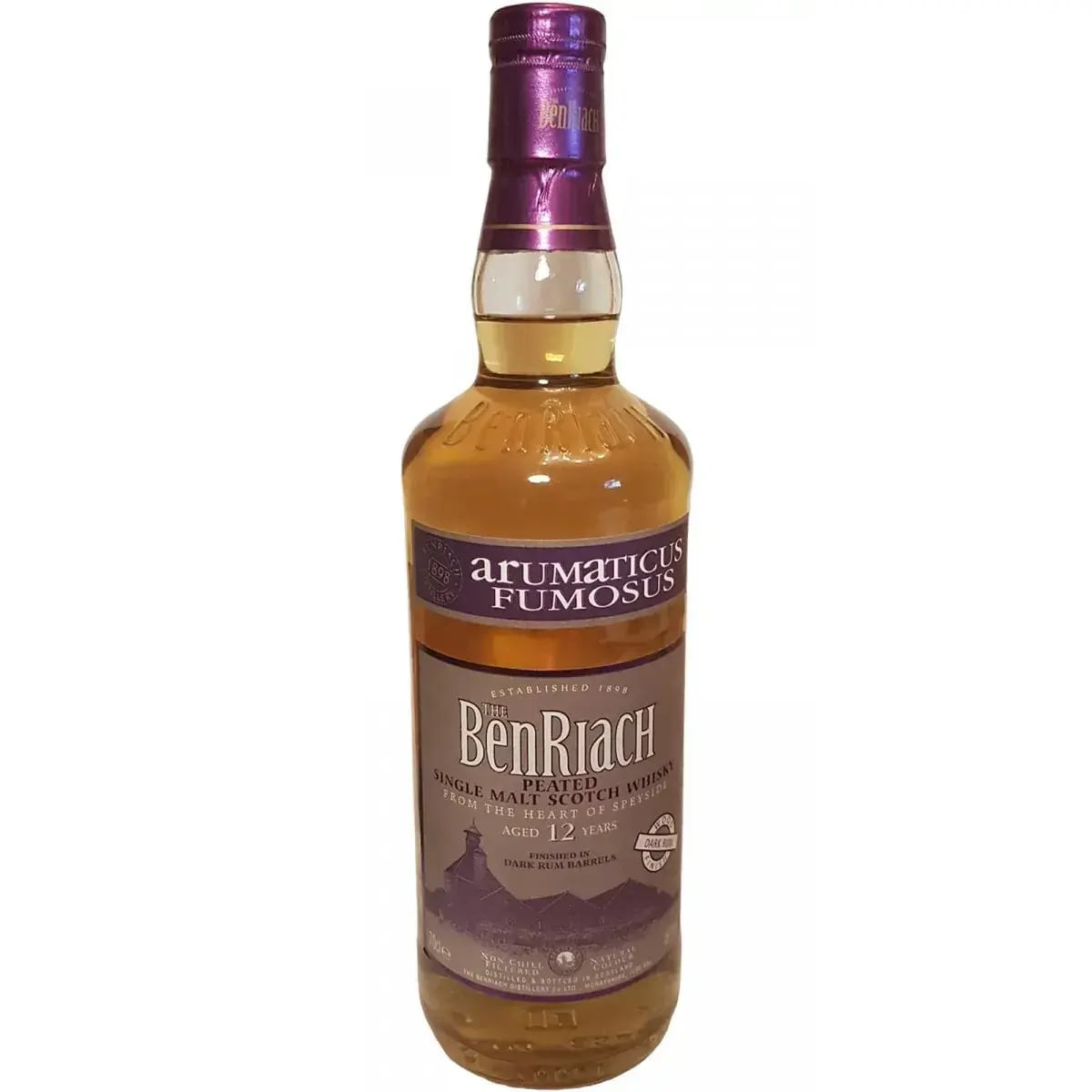 BenRiach 12 Years Old Arumaticus Fumosus - Wood Finish
