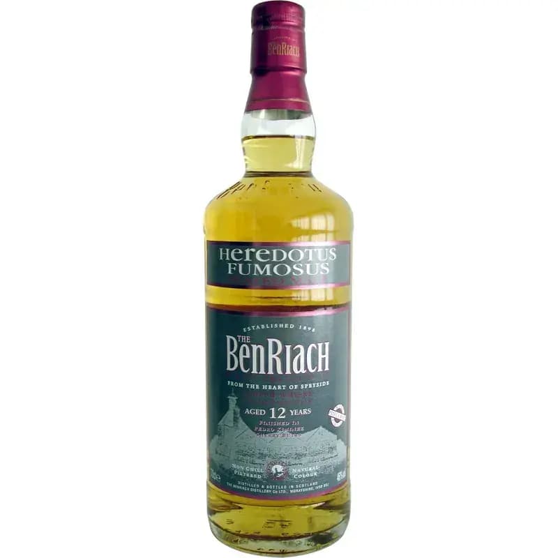 BenRiach 12 Years Old Heredotus Fumosus