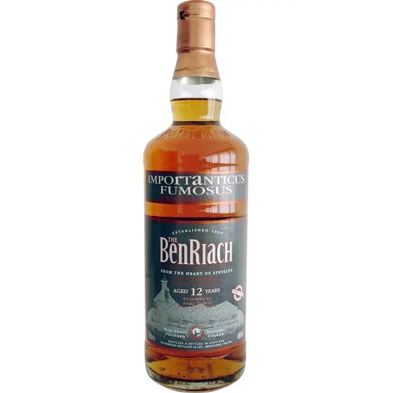 BenRiach 12 Years Old Importanticus Fumosus - Wood Finish