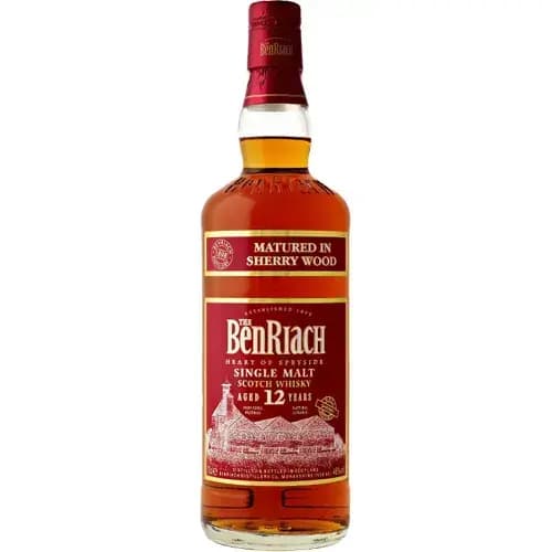 BenRiach 12 Years Old Matured In Sherry Wood