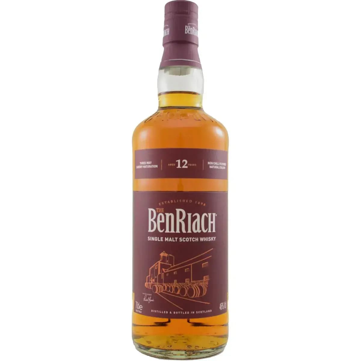BenRiach 12 Years Old Sherry Wood