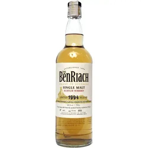 BenRiach 13 Years Old 1994 For Whisk-E Ltd. Cask Nr.303