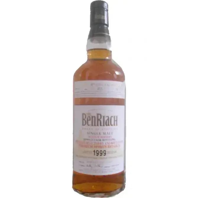 BenRiach 13 Years Old 1999 Single Cask Bottling Cask Nr.4208