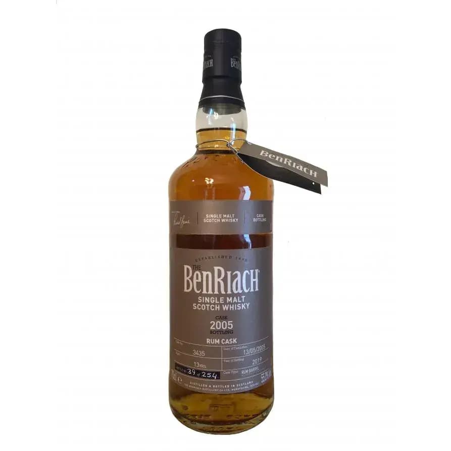 BenRiach 13 Years Old 2005 Single Cask Bottling - Batch 16 Cask Nr.3435
