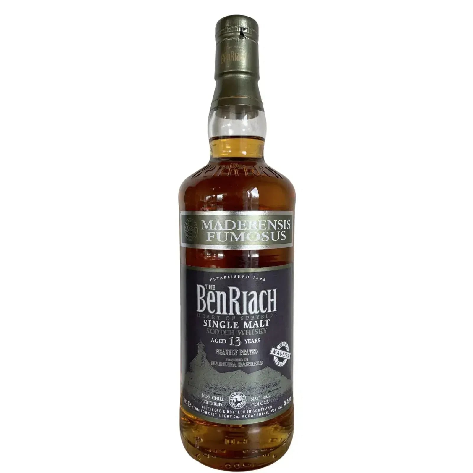 BenRiach 13 Years Old Maderensis Fumosus