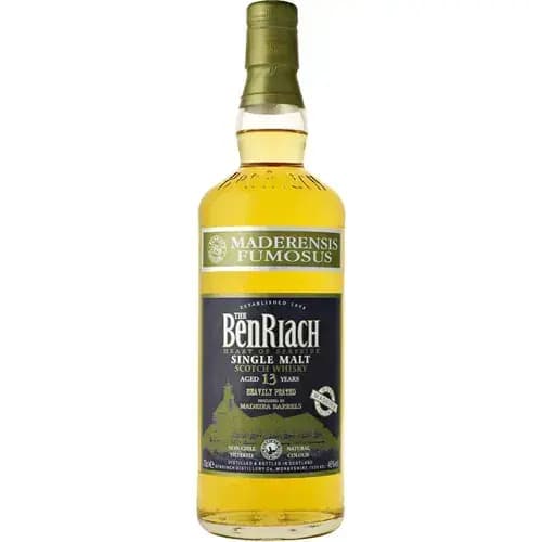 BenRiach 13 Years Old Maderensis Fumosus - Wood Finish
