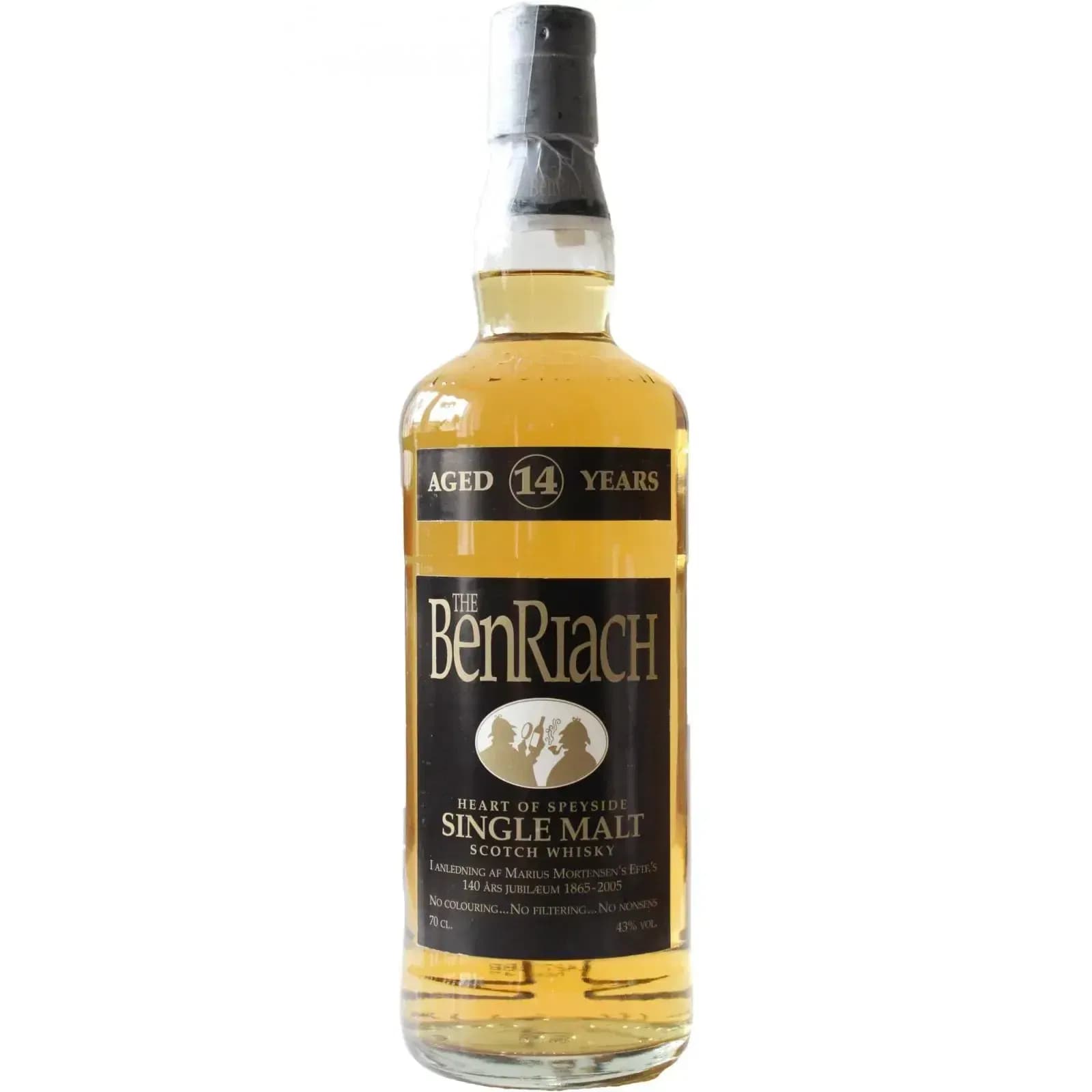 BenRiach 14 Years Old 1990 Single Cask Bottling Cask Nr.4348
