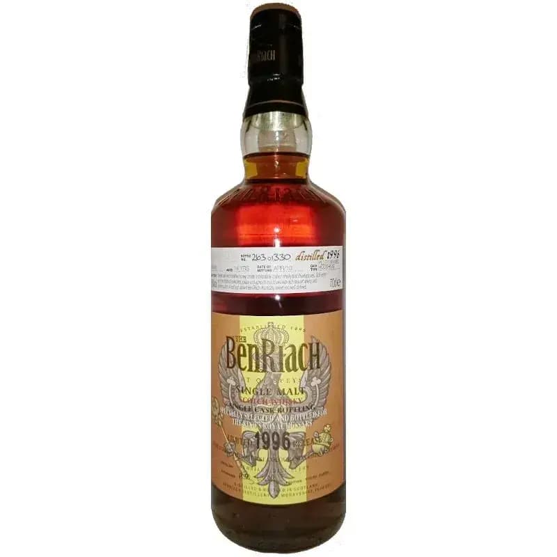 BenRiach 14 Years Old 1996 For The King'S Royal Hussars Cask Nr.5608