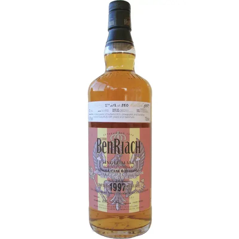 BenRiach 14 Years Old 1997 Single Cask Bottling Cask Nr.7592