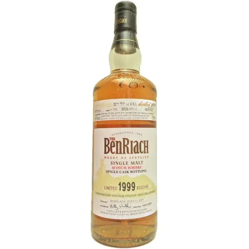 BenRiach 14 Years Old 1999 Single Cask Bottling Cask Nr.81046
