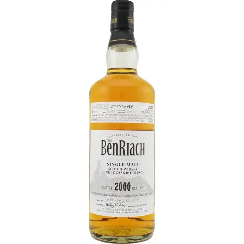 BenRiach 14 Years Old 2000 Single Cask Bottling - Batch 11 Cask Nr.38131