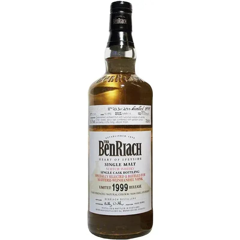 BenRiach 15 Years Old 1999 Single Cask Bottling Cask Nr.21141