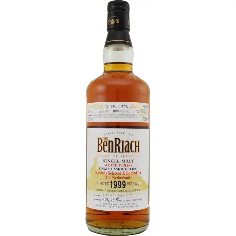 BenRiach 15 Years Old 1999 Single Cask Bottling Cask Nr.7466