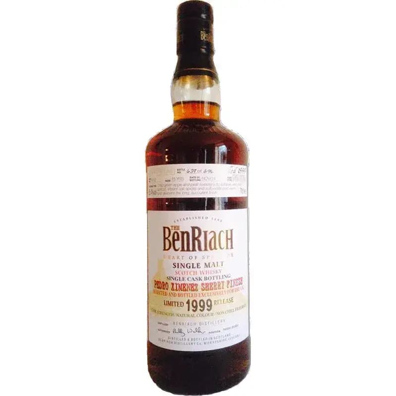 BenRiach 15 Years Old 1999 Single Cask Bottling Cask Nr.9150