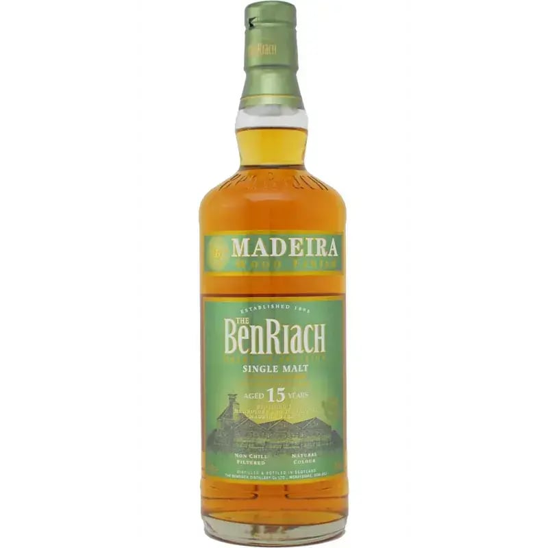 BenRiach 15 Years Old Madeira Wood Finish Series