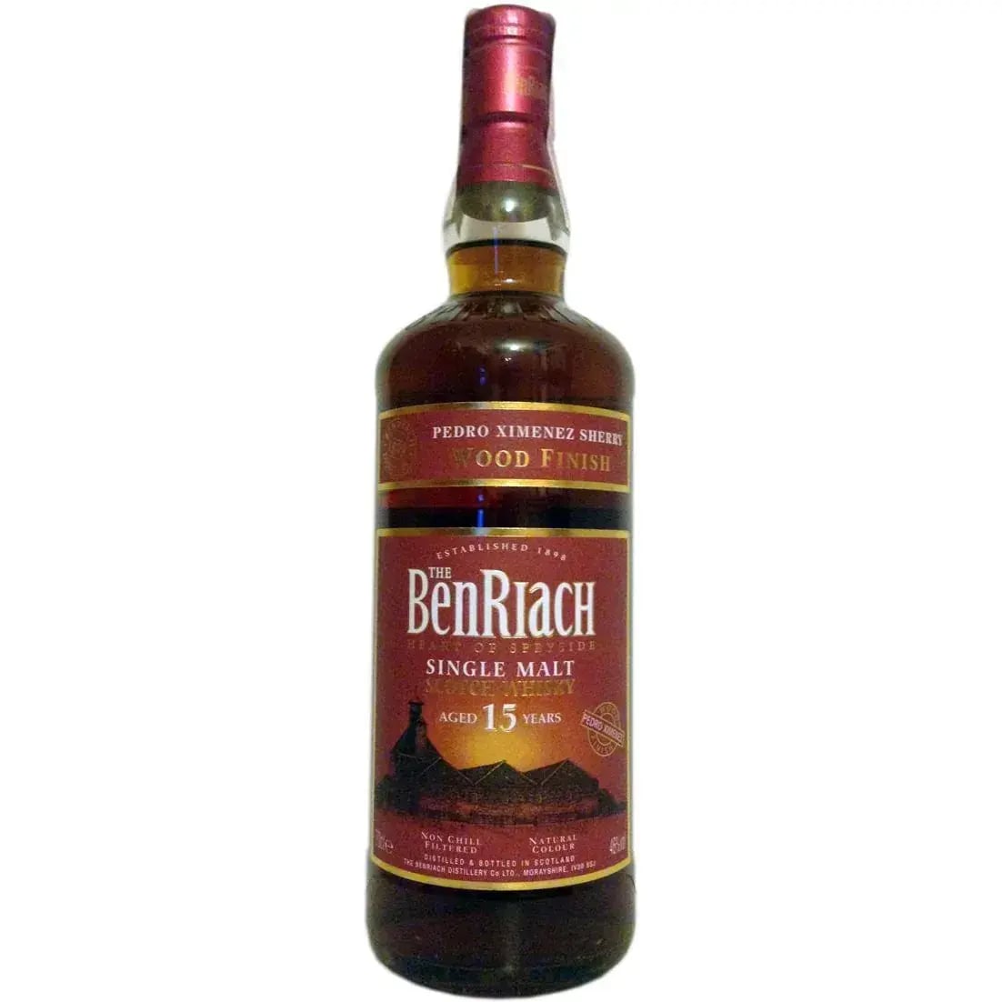 BenRiach 15 Years Old Pedro Ximnez Wood Finish Series