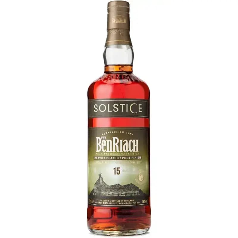 BenRiach 15 Years Old Solstice