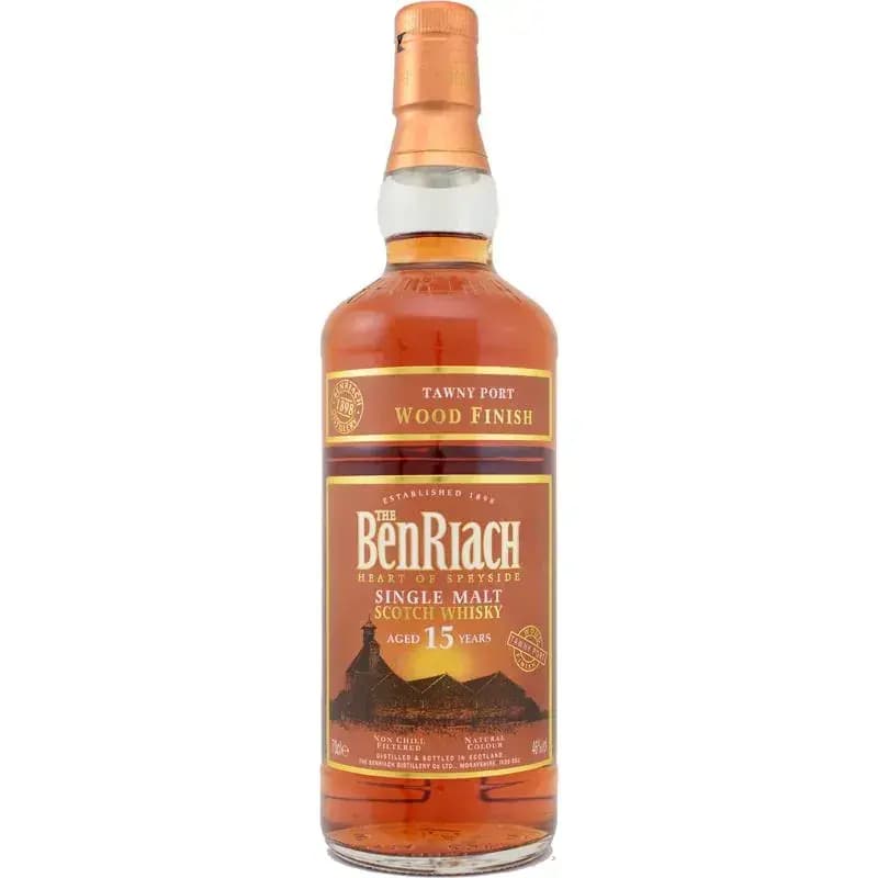 BenRiach 15 Years Old Tawny Port Wood Finish Series