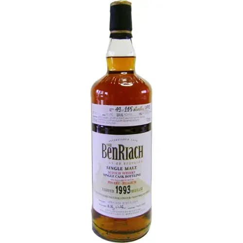 BenRiach 16 Years Old 1993 For Pin'Art Cask Nr.2587