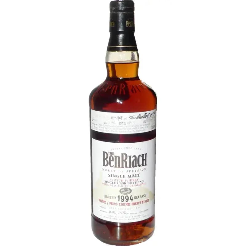 BenRiach 16 Years Old 1994 For Pikkulintu Cask Nr.5632