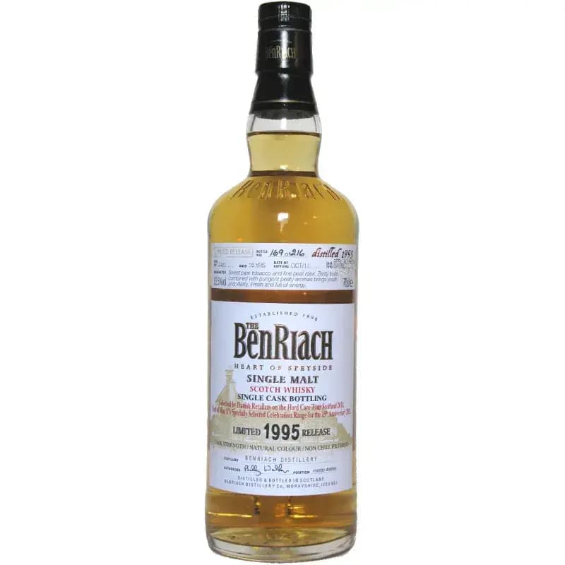 BenRiach 16 Years Old 1995 Specially Selected Celebration Range Cask Nr.2481
