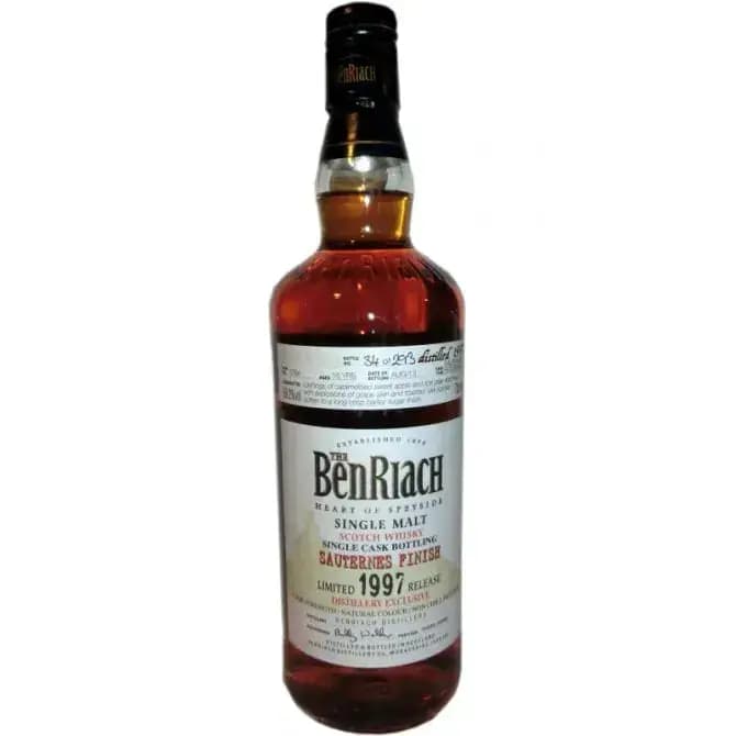 BenRiach 16 Years Old 1997 Distillery Exclusive Cask Nr.3764