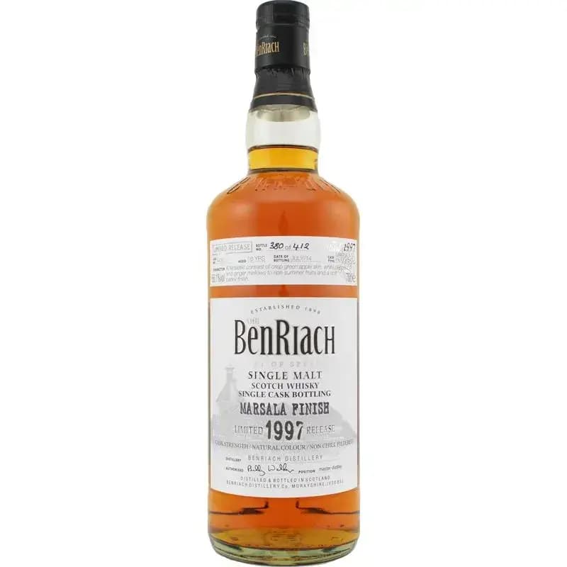 BenRiach 16 Years Old 1997 Single Cask Bottling - Batch 11 Cask Nr.4435